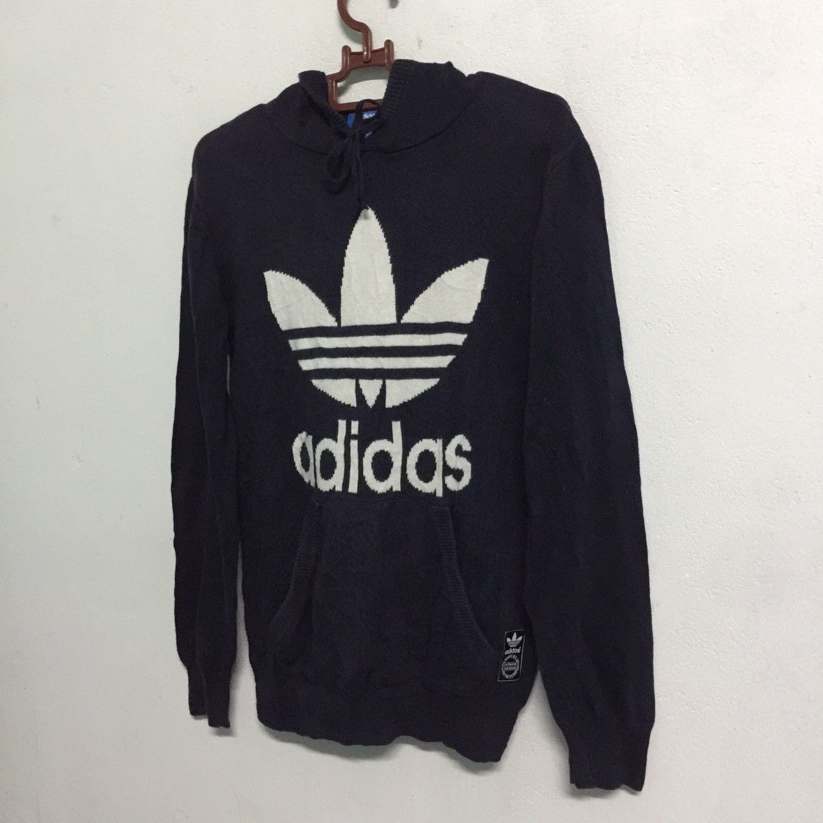 Adidas Rare‼️Big logo Adidas sweatshirt hoodie Size US S / EU 44-46 / 1 - 2 Thumbnail