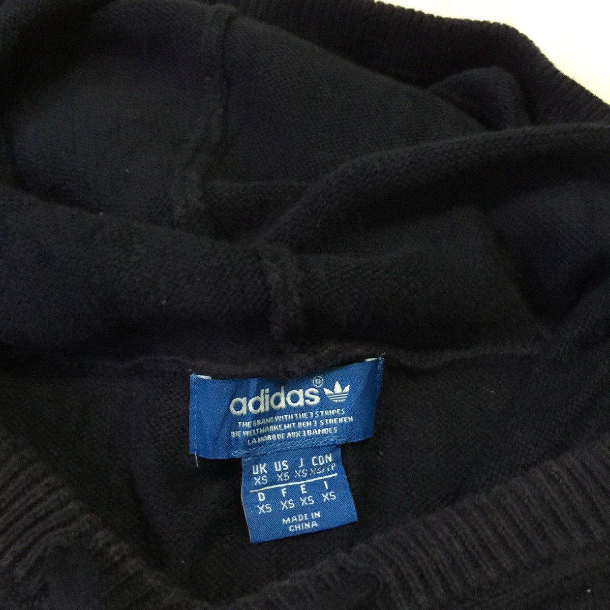 Adidas Rare‼️Big logo Adidas sweatshirt hoodie Size US S / EU 44-46 / 1 - 9 Thumbnail