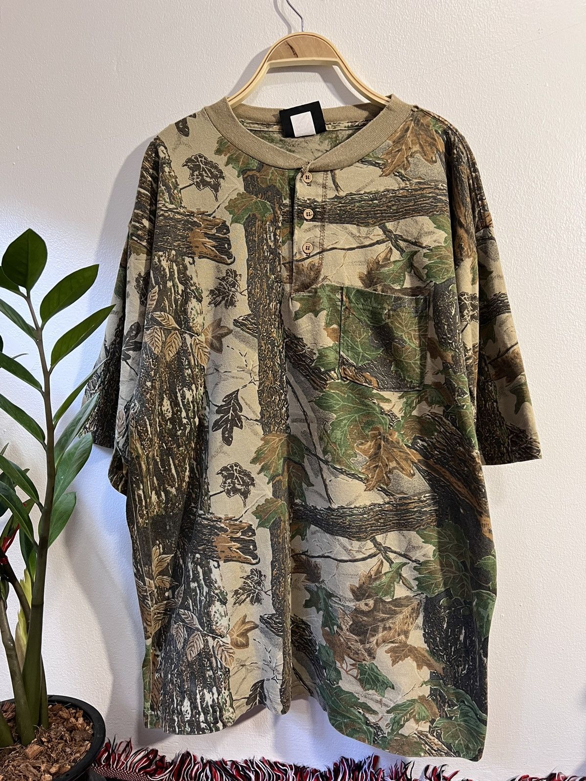 Realtree × Vintage Vintage Realtree Camo T Shirt Size US XL / EU 56 / 4 - 2 Thumbnail