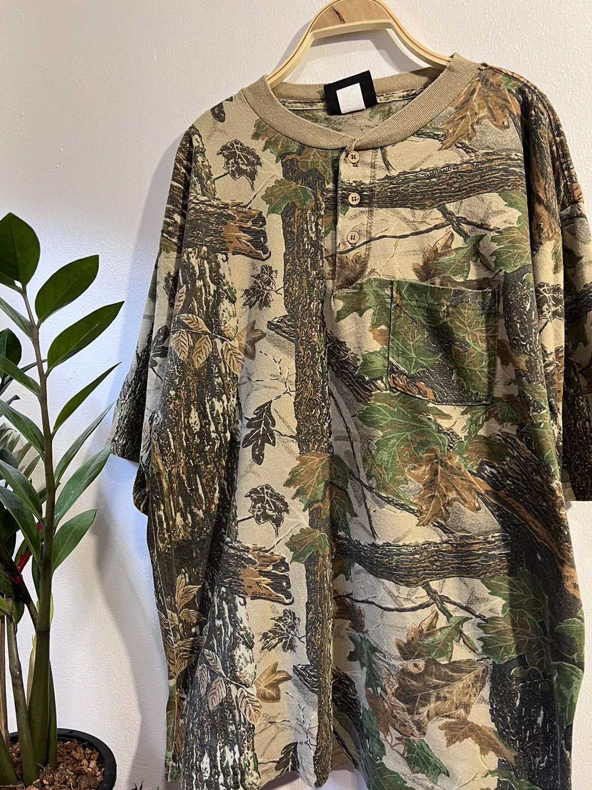 Realtree × Vintage Vintage Realtree Camo T Shirt Size US XL / EU 56 / 4 - 1 Thumbnail