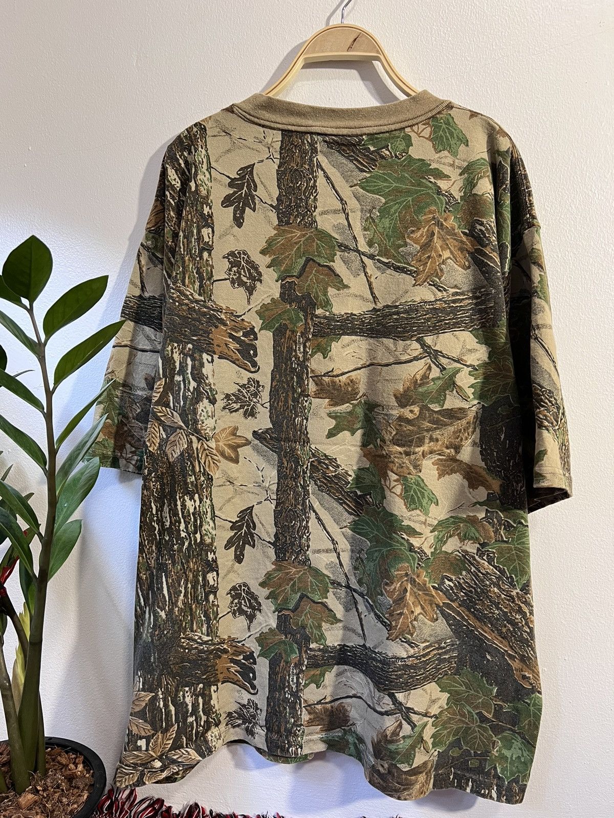 Realtree × Vintage Vintage Realtree Camo T Shirt Size US XL / EU 56 / 4 - 5 Thumbnail
