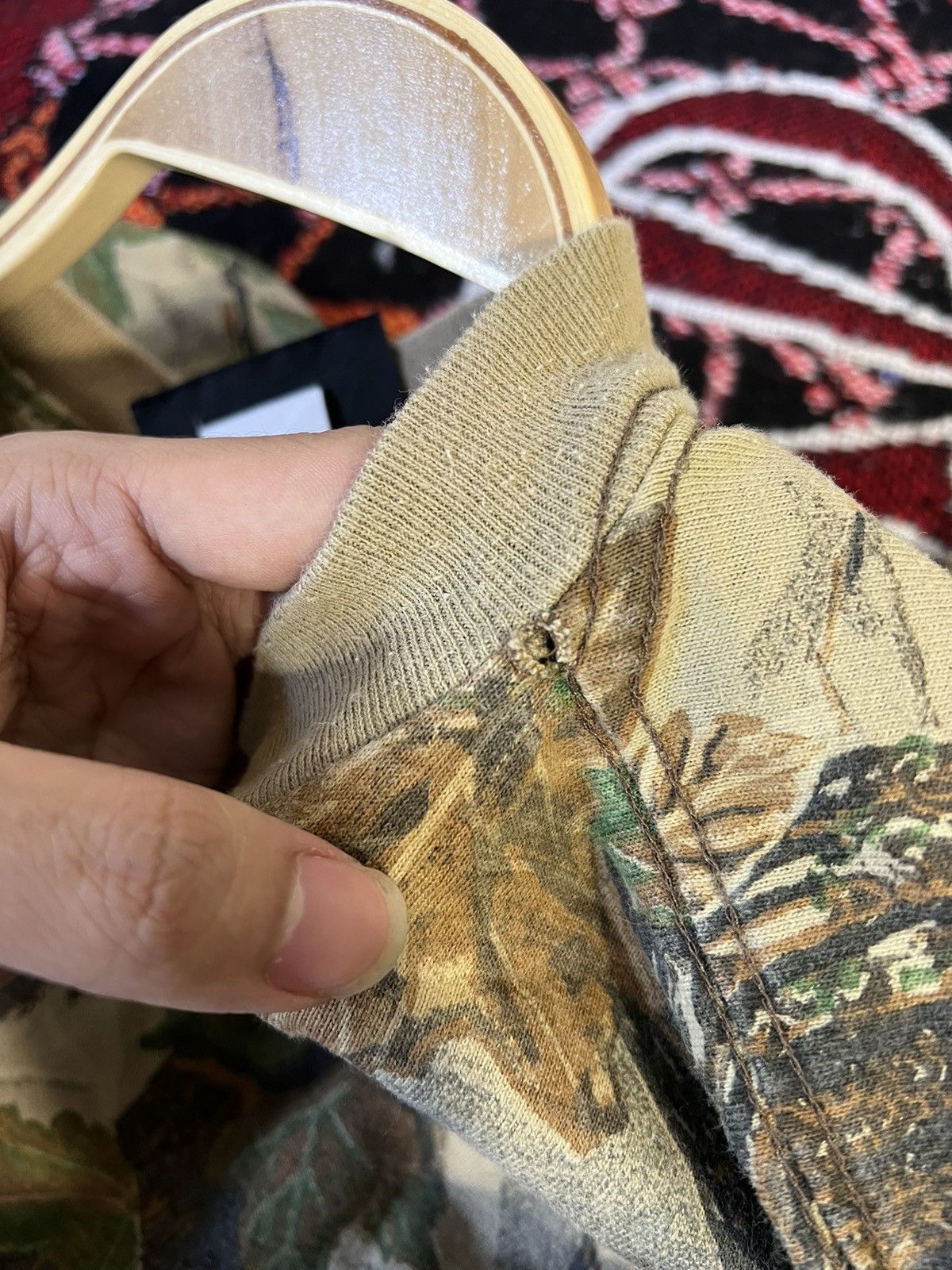 Realtree × Vintage Vintage Realtree Camo T Shirt Size US XL / EU 56 / 4 - 9 Thumbnail