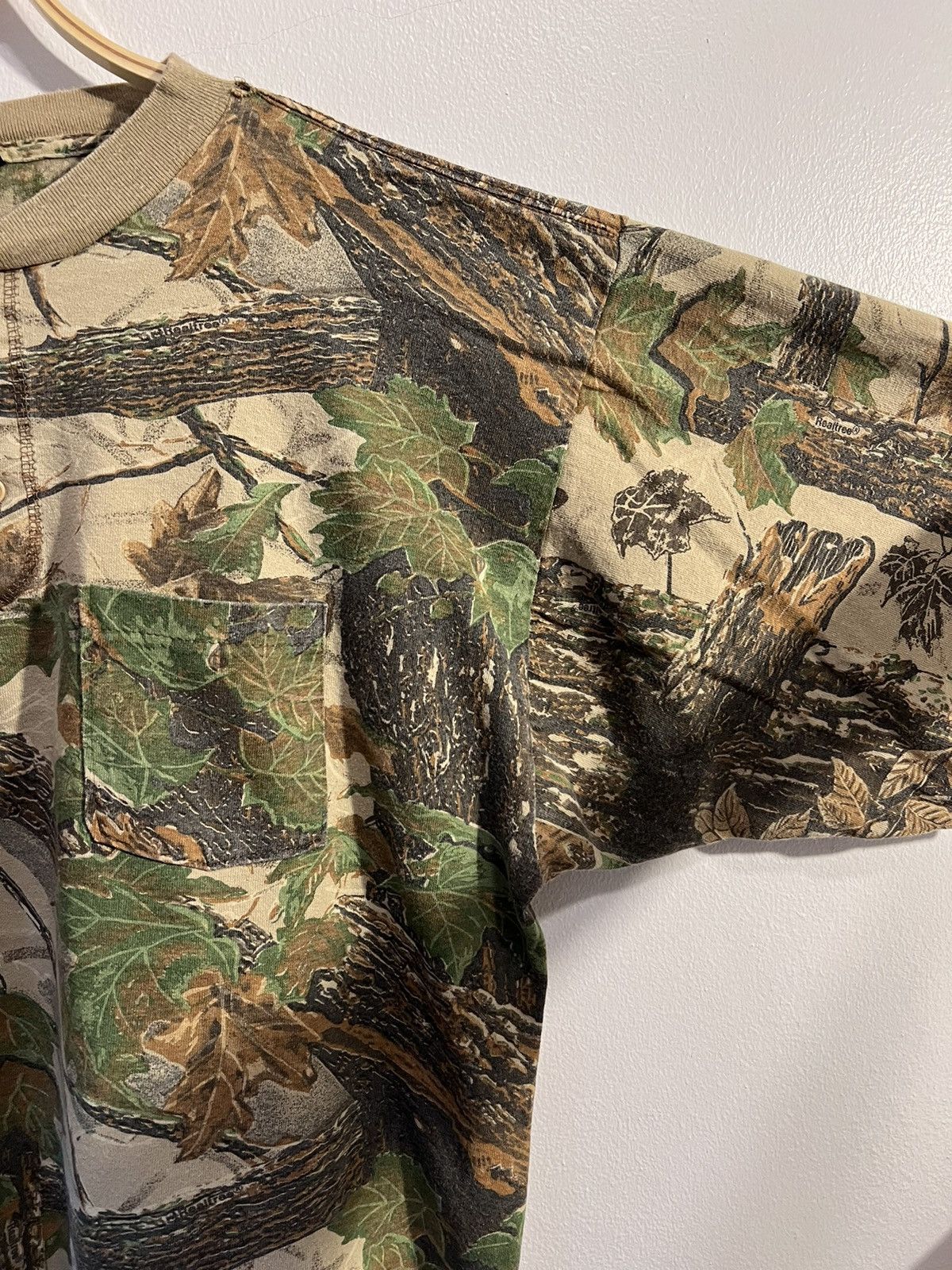 Realtree × Vintage Vintage Realtree Camo T Shirt Size US XL / EU 56 / 4 - 4 Thumbnail