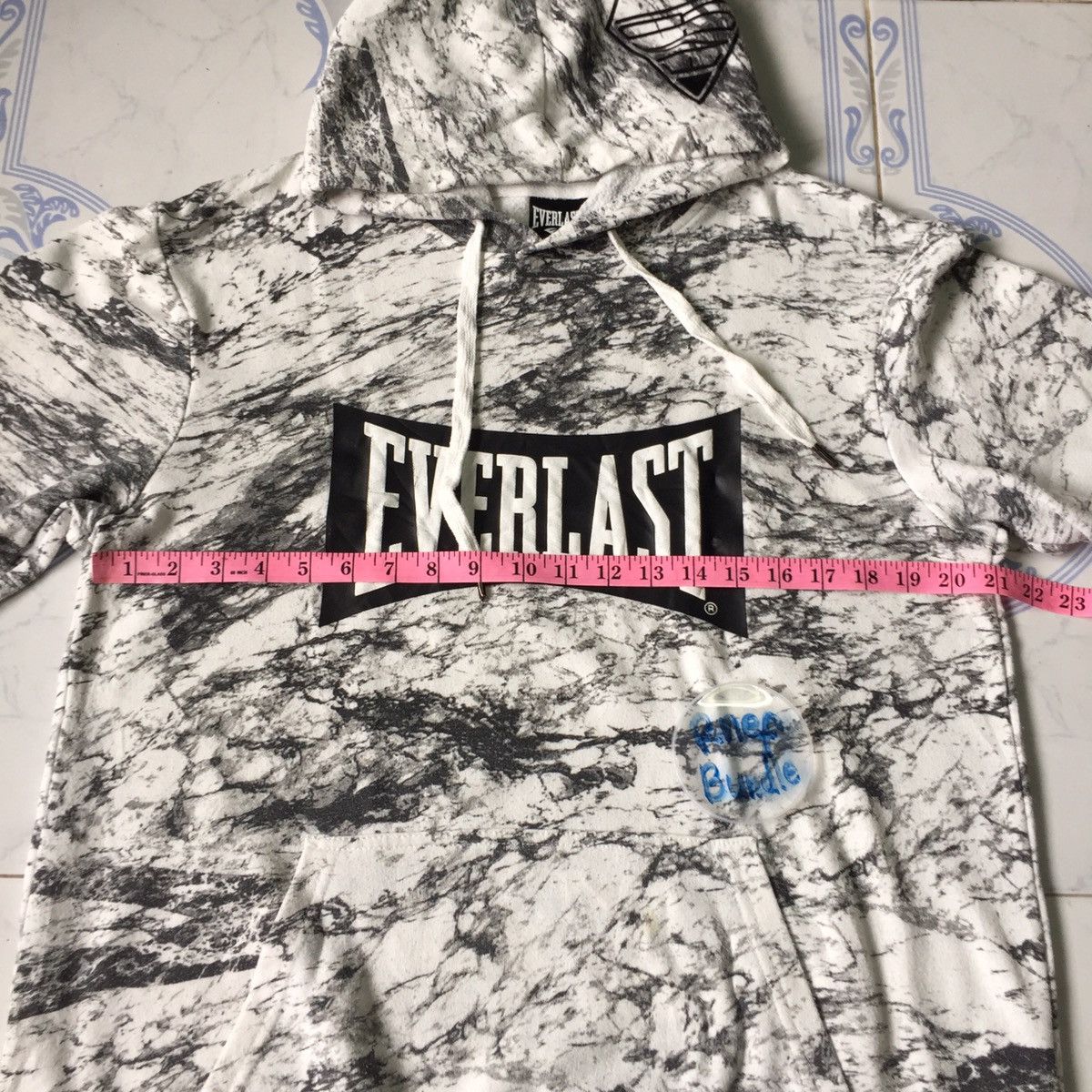 Everlast Everlast hoodie big logo spell out abstract design Size US L / EU 52-54 / 3 - 14 Thumbnail