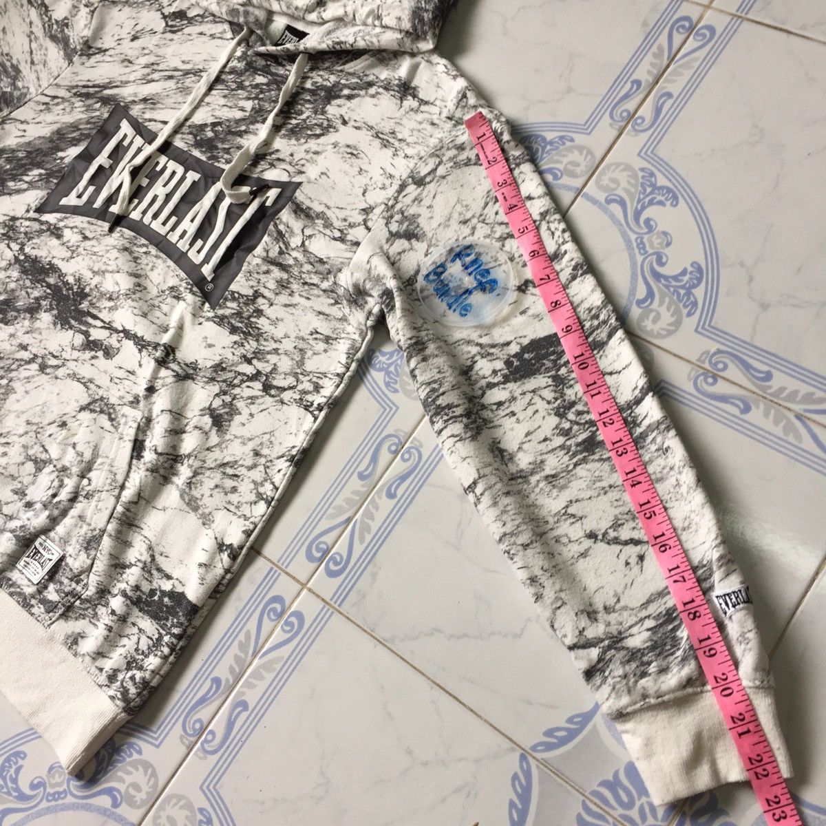 Everlast Everlast hoodie big logo spell out abstract design Size US L / EU 52-54 / 3 - 16 Thumbnail