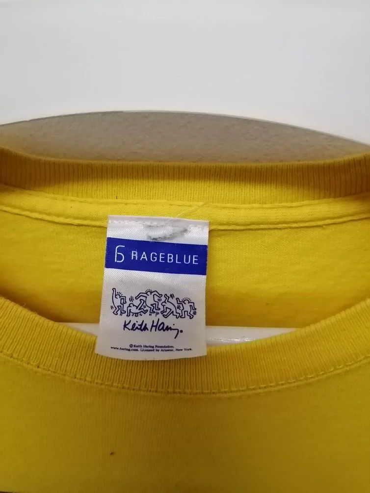 Keith Haring KEITH HARING x RAGEBLUE Brazil 2014 Football Festival Tee Size US L / EU 52-54 / 3 - 2 Thumbnail