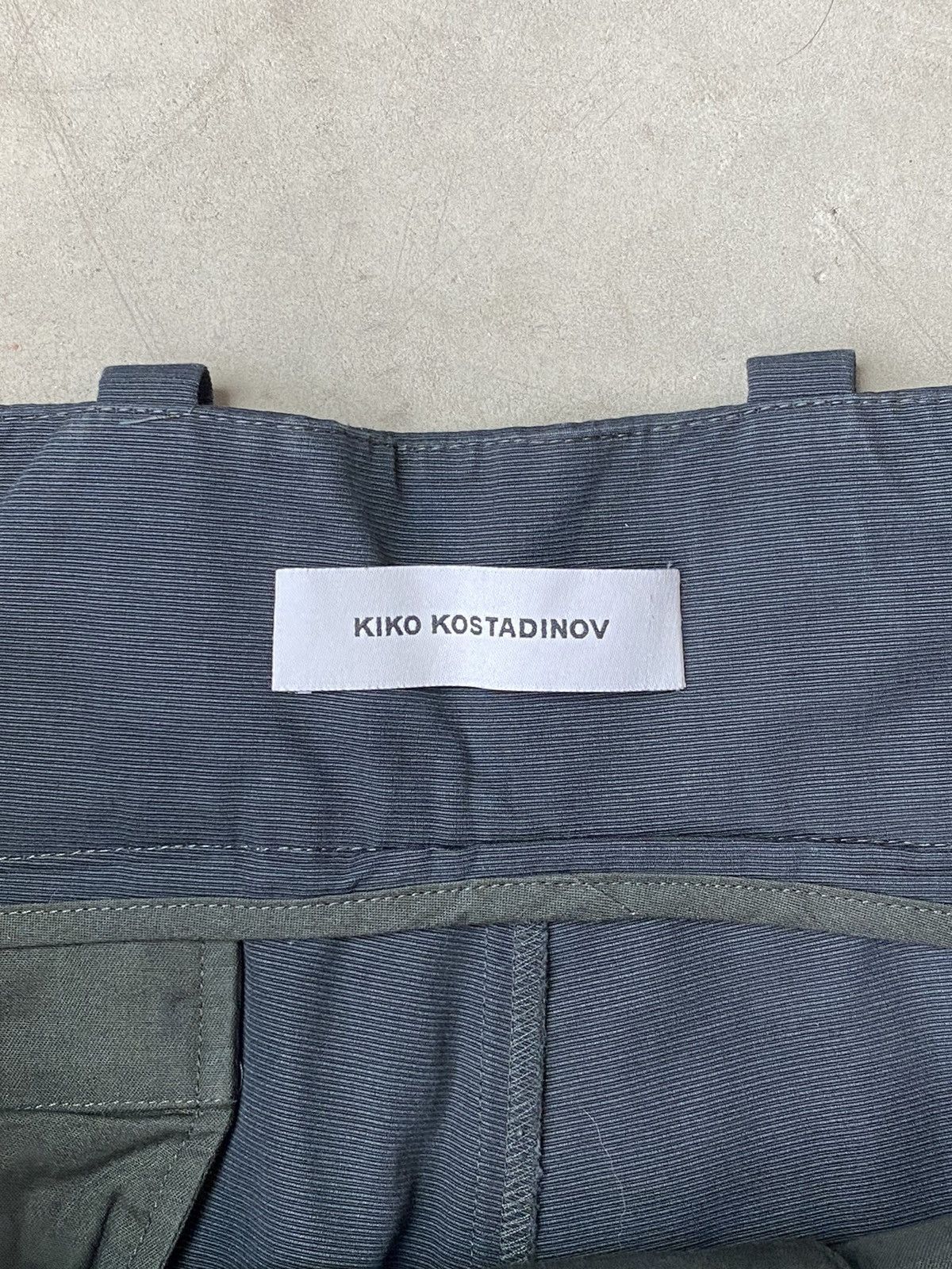 Kiko Kostadinov Kiko Kostadinov 0004 Anatomical Pants Size US 36 / EU 52 - 9 Thumbnail