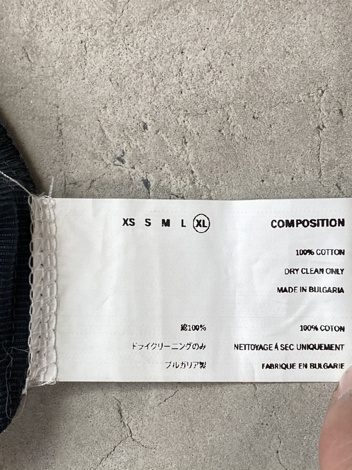 Kiko Kostadinov Kiko Kostadinov 0004 Anatomical Pants Size US 36 / EU 52 - 10 Thumbnail