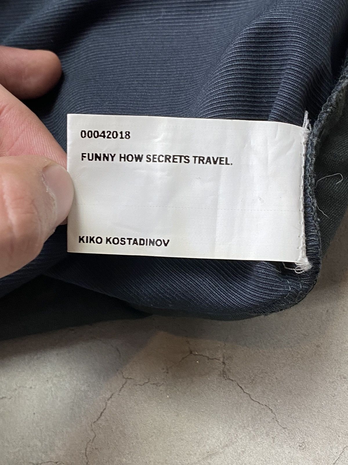 Kiko Kostadinov Kiko Kostadinov 0004 Anatomical Pants Size US 36 / EU 52 - 11 Thumbnail