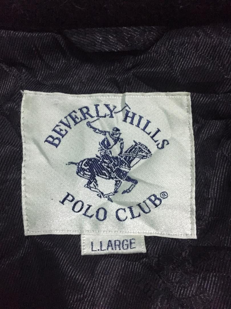 Beverly Hills Polo Club Beverly Hills Polo Club Coat Size US L / EU 52-54 / 3 - 9 Thumbnail