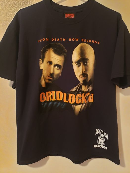 Vintage Vintage 2 Pac Tupac - Gridlock'd Movie Promo Shirt | Grailed