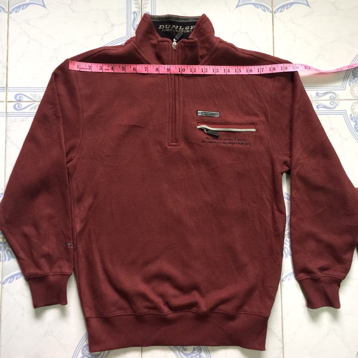 Dunlop Dunlop Dunlop Sweatshirt Nice Design Size US M / EU 48-50 / 2 - 5 Thumbnail