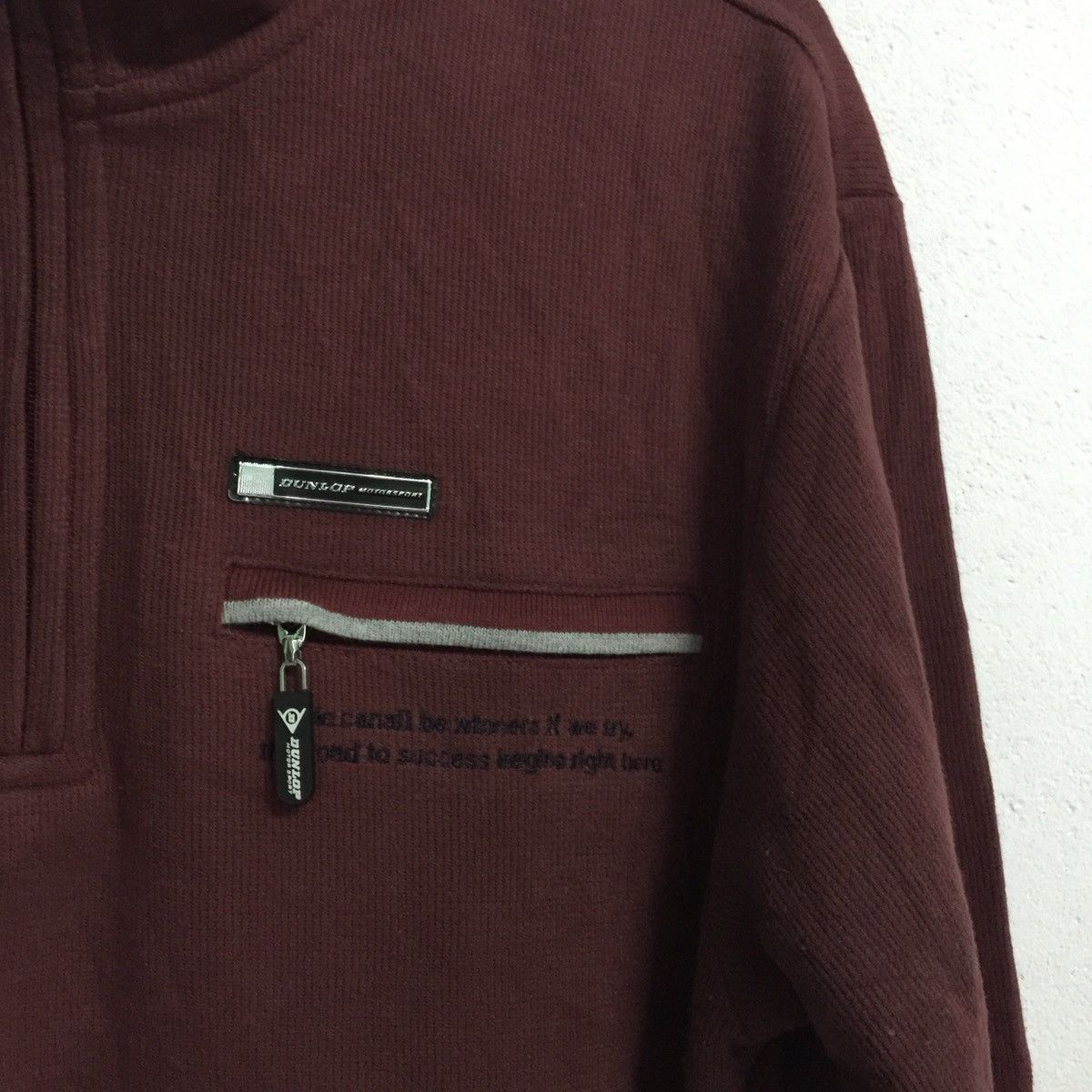 Dunlop Dunlop Dunlop Sweatshirt Nice Design Size US M / EU 48-50 / 2 - 9 Thumbnail