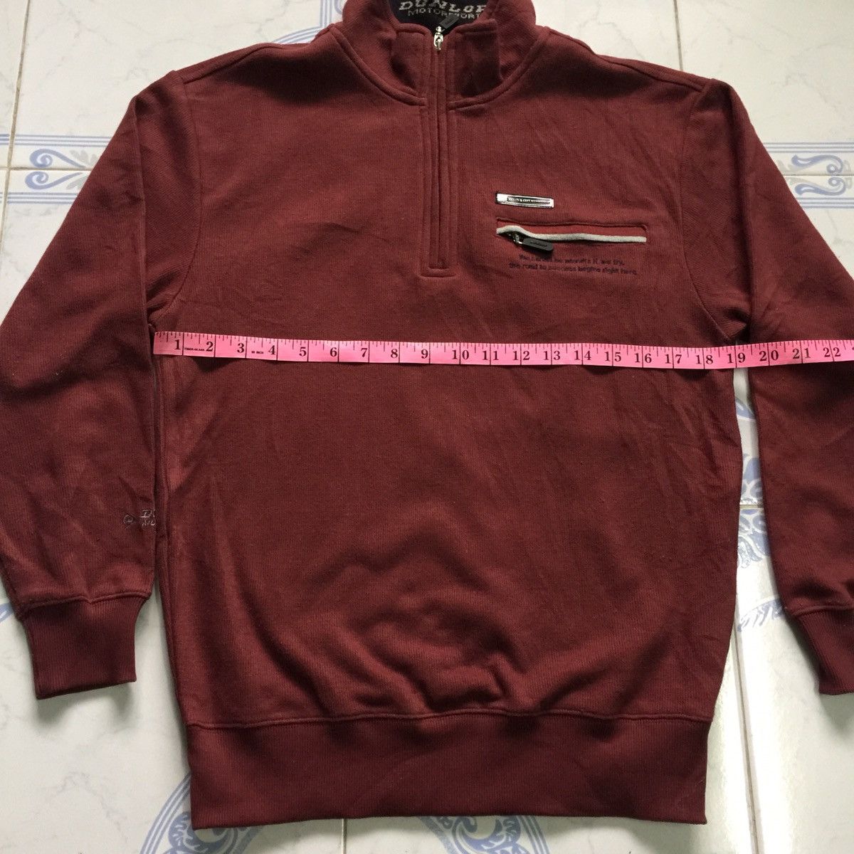 Dunlop Dunlop Dunlop Sweatshirt Nice Design Size US M / EU 48-50 / 2 - 6 Thumbnail