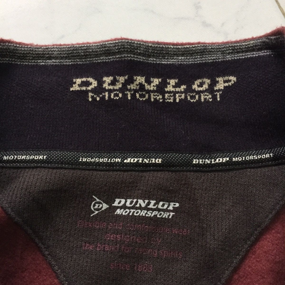 Dunlop Dunlop Dunlop Sweatshirt Nice Design Size US M / EU 48-50 / 2 - 12 Thumbnail