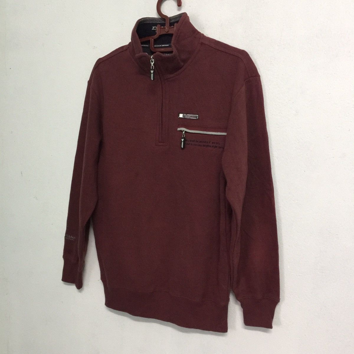 Dunlop Dunlop Dunlop Sweatshirt Nice Design Size US M / EU 48-50 / 2 - 2 Thumbnail