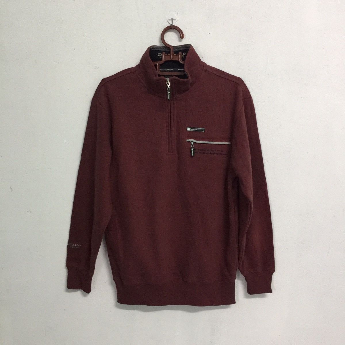 Dunlop Dunlop Dunlop Sweatshirt Nice Design Size US M / EU 48-50 / 2 - 1 Thumbnail