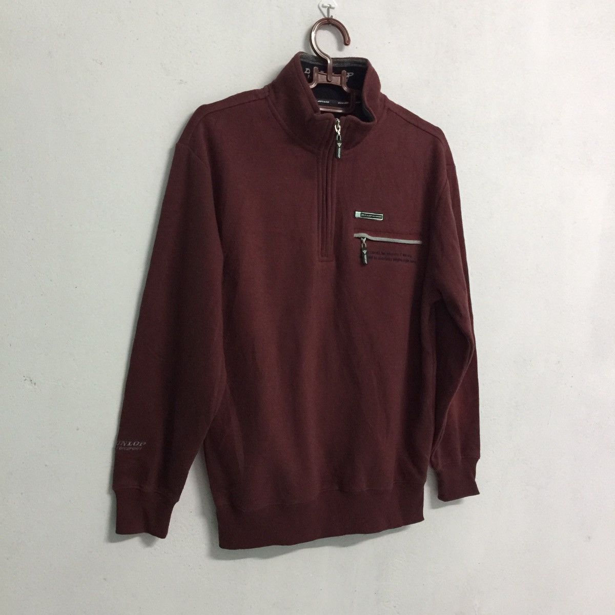 Dunlop Dunlop Dunlop Sweatshirt Nice Design Size US M / EU 48-50 / 2 - 3 Thumbnail