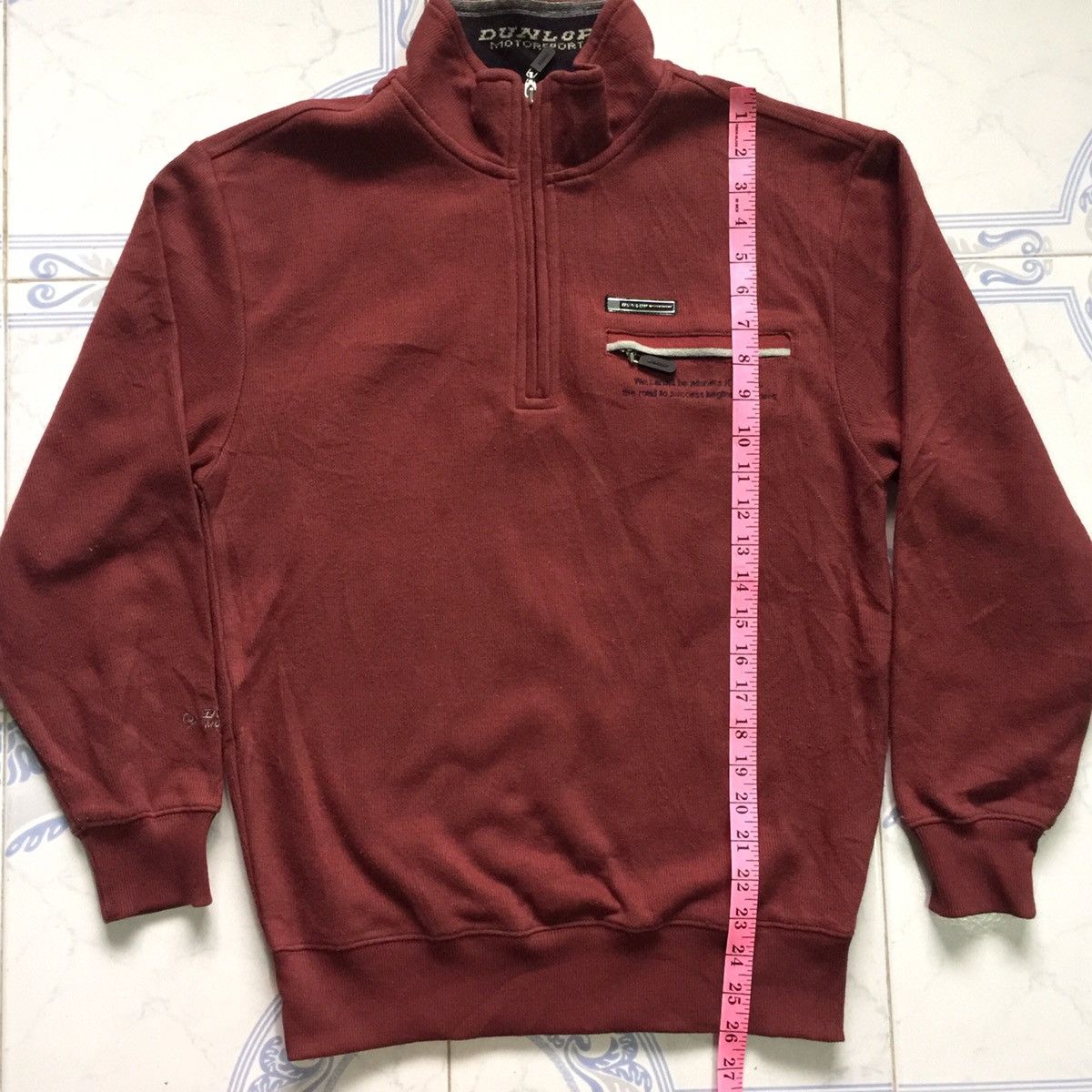 Dunlop Dunlop Dunlop Sweatshirt Nice Design Size US M / EU 48-50 / 2 - 7 Thumbnail