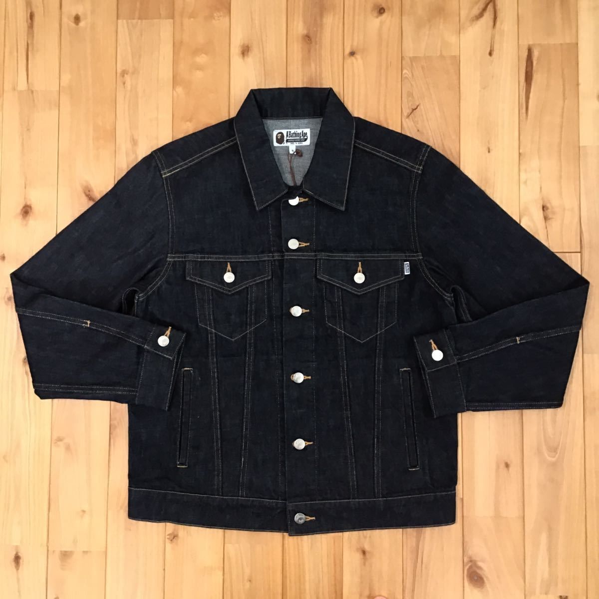 Bape BAPE × Dragon Ball Z denim jacket goku Size US S / EU 44-46 / 1 - 3 Thumbnail