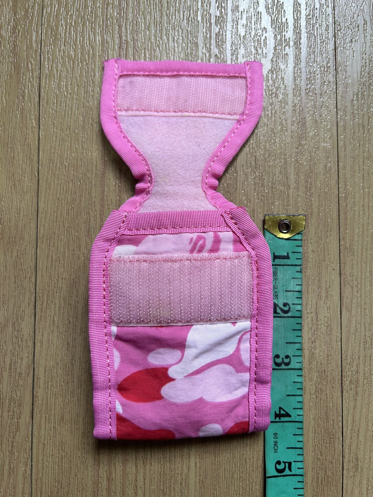 Bape Og A Bathing Ape Camo Flip Phone Carrier/Bag /Wallet/Pouch Size ONE SIZE - 9 Thumbnail