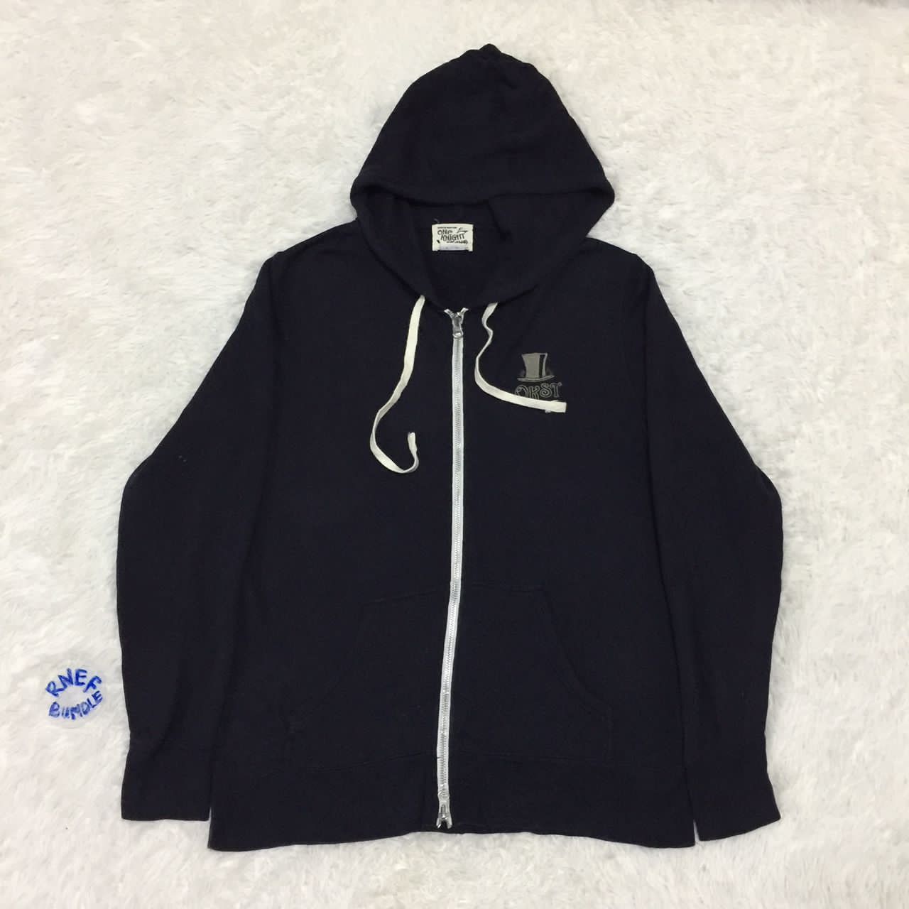 Japanese Brand Tamazaki Masayoshi One knight stand hoodie Size US M / EU 48-50 / 2 - 1 Thumbnail
