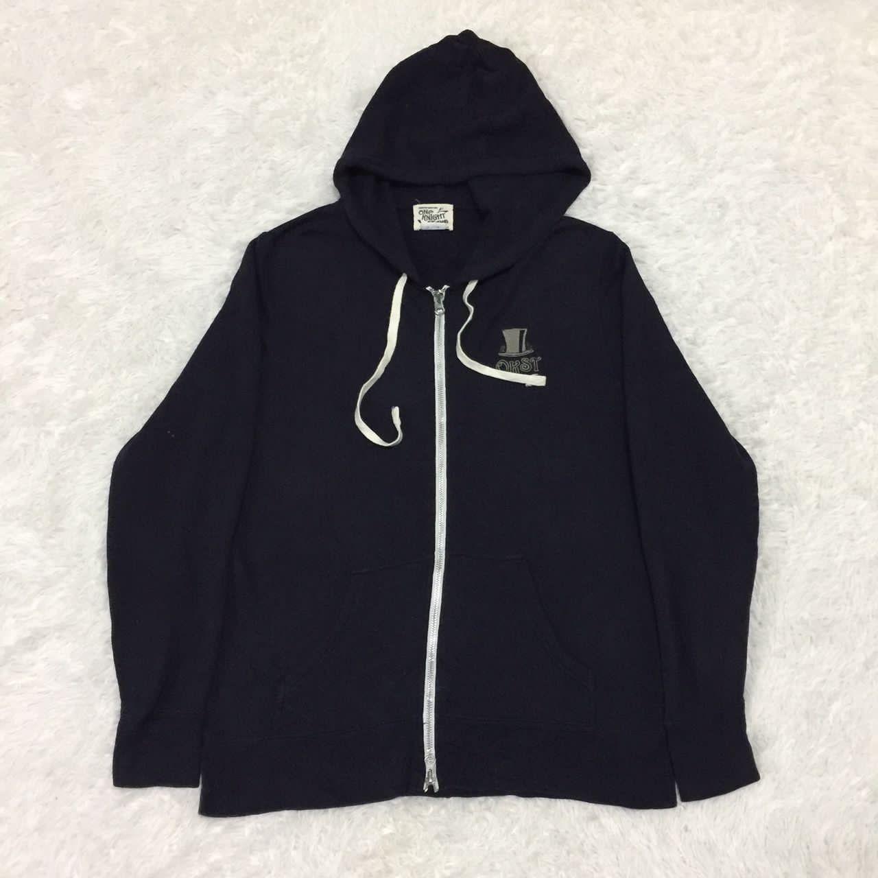 Japanese Brand Tamazaki Masayoshi One knight stand hoodie Size US M / EU 48-50 / 2 - 7 Thumbnail