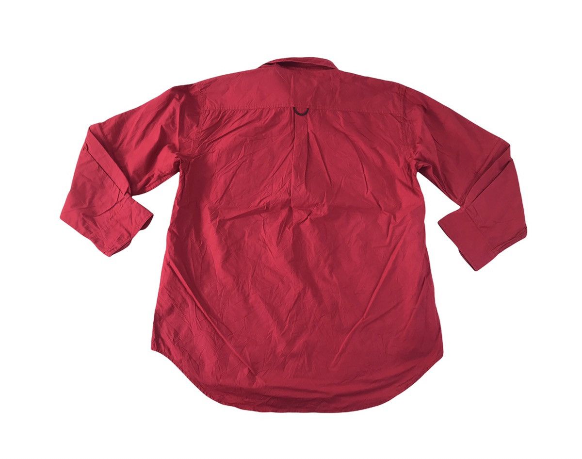 Airwalk × Vintage Airwalk Shirt Button Up Plain Single Pocket Classic Design Size US L / EU 52-54 / 3 - 2 Thumbnail