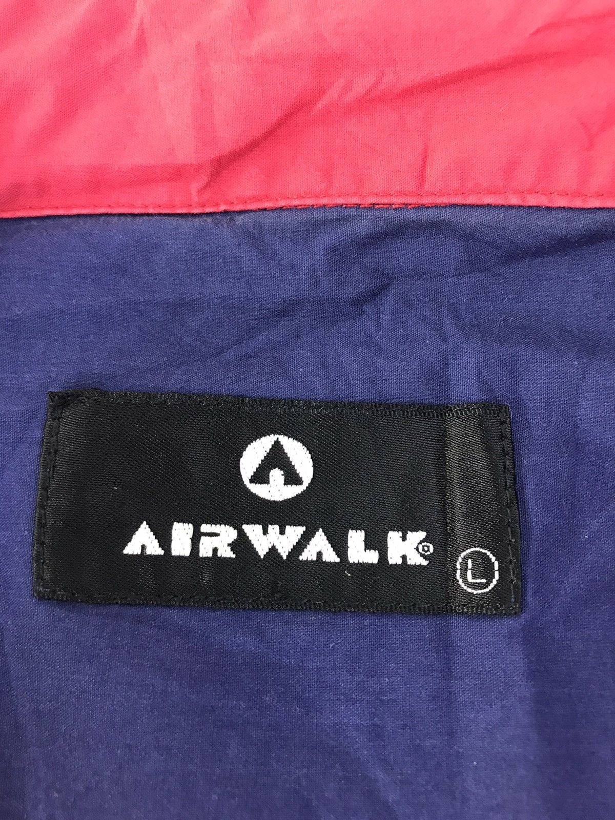 Airwalk × Vintage Airwalk Shirt Button Up Plain Single Pocket Classic Design Size US L / EU 52-54 / 3 - 6 Thumbnail