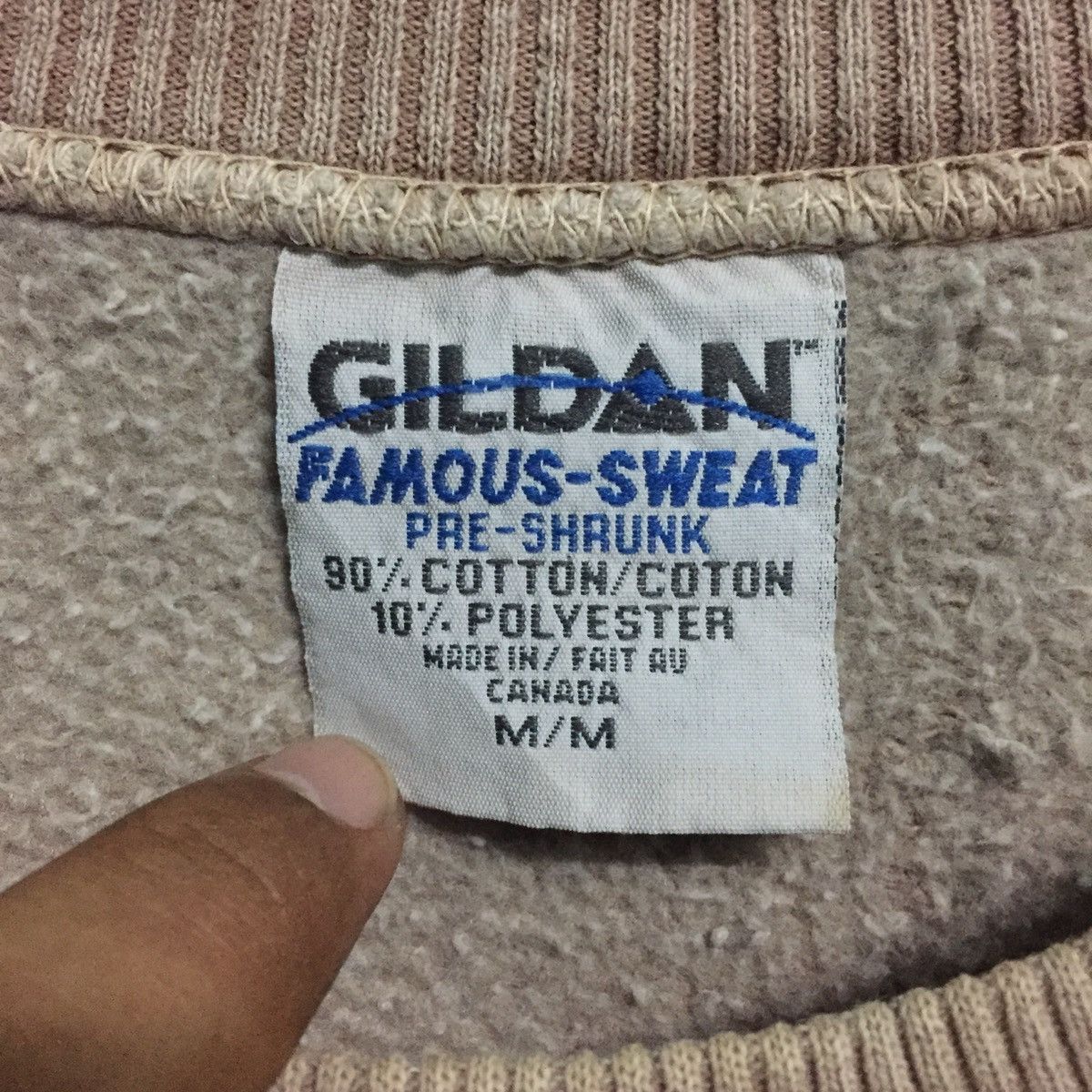 Gildan Gildan Famous Sweat GRAND CANYON Sweatshirt Size US M / EU 48-50 / 2 - 10 Thumbnail