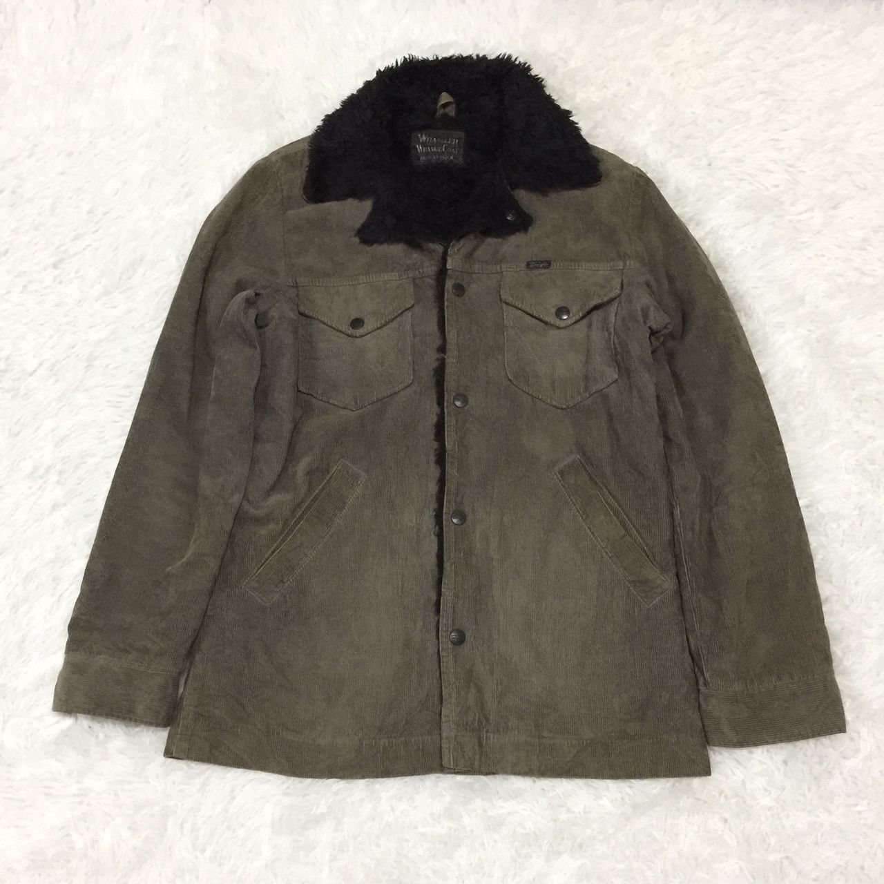 American Rag Wrangler Wrange Coat Sherpa lining Jacket Size US M / EU 48-50 / 2 - 10 Thumbnail