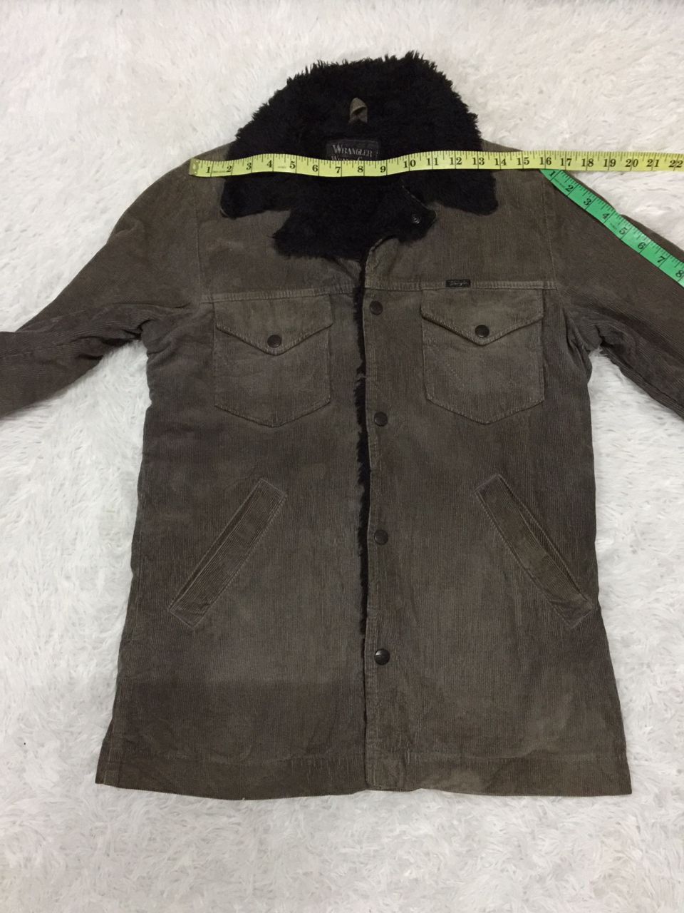 American Rag Wrangler Wrange Coat Sherpa lining Jacket Size US M / EU 48-50 / 2 - 4 Thumbnail