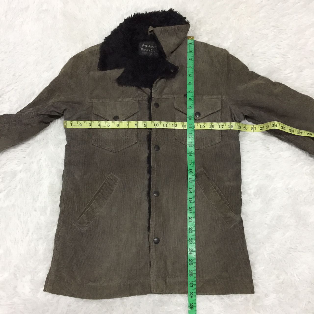 American Rag Wrangler Wrange Coat Sherpa lining Jacket Size US M / EU 48-50 / 2 - 3 Thumbnail