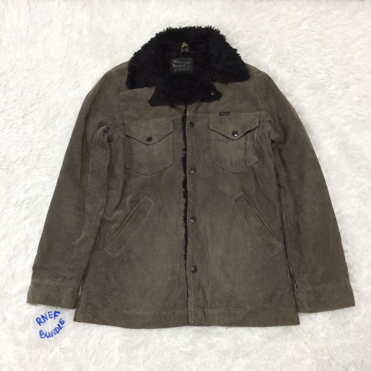 American Rag Wrangler Wrange Coat Sherpa lining Jacket Size US M / EU 48-50 / 2 - 1 Thumbnail
