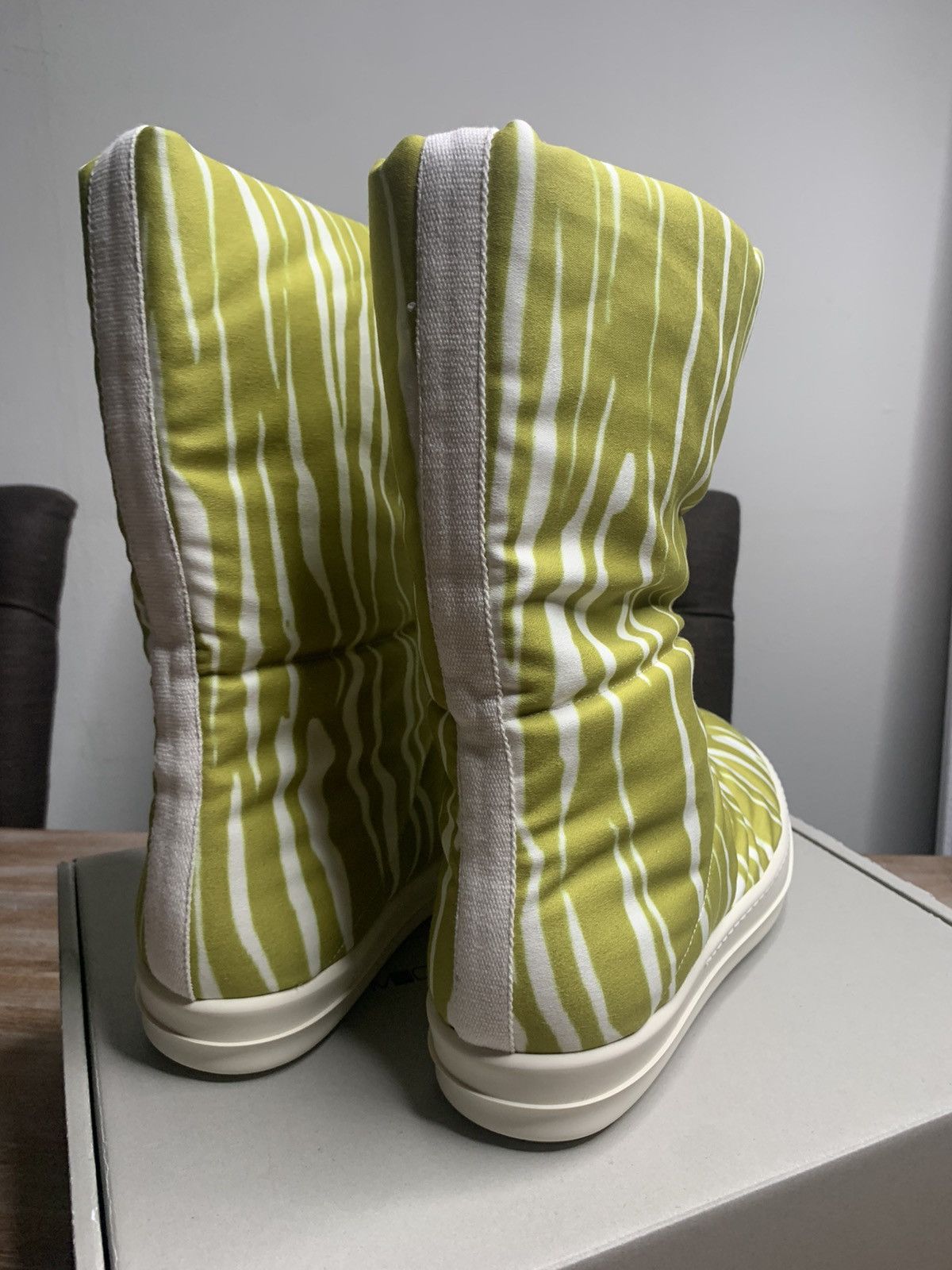 Rick Owens Drkshdw 1-1 ACID PUFFER BOOTS EU44 Size US 11 / EU 44 - 5 Thumbnail