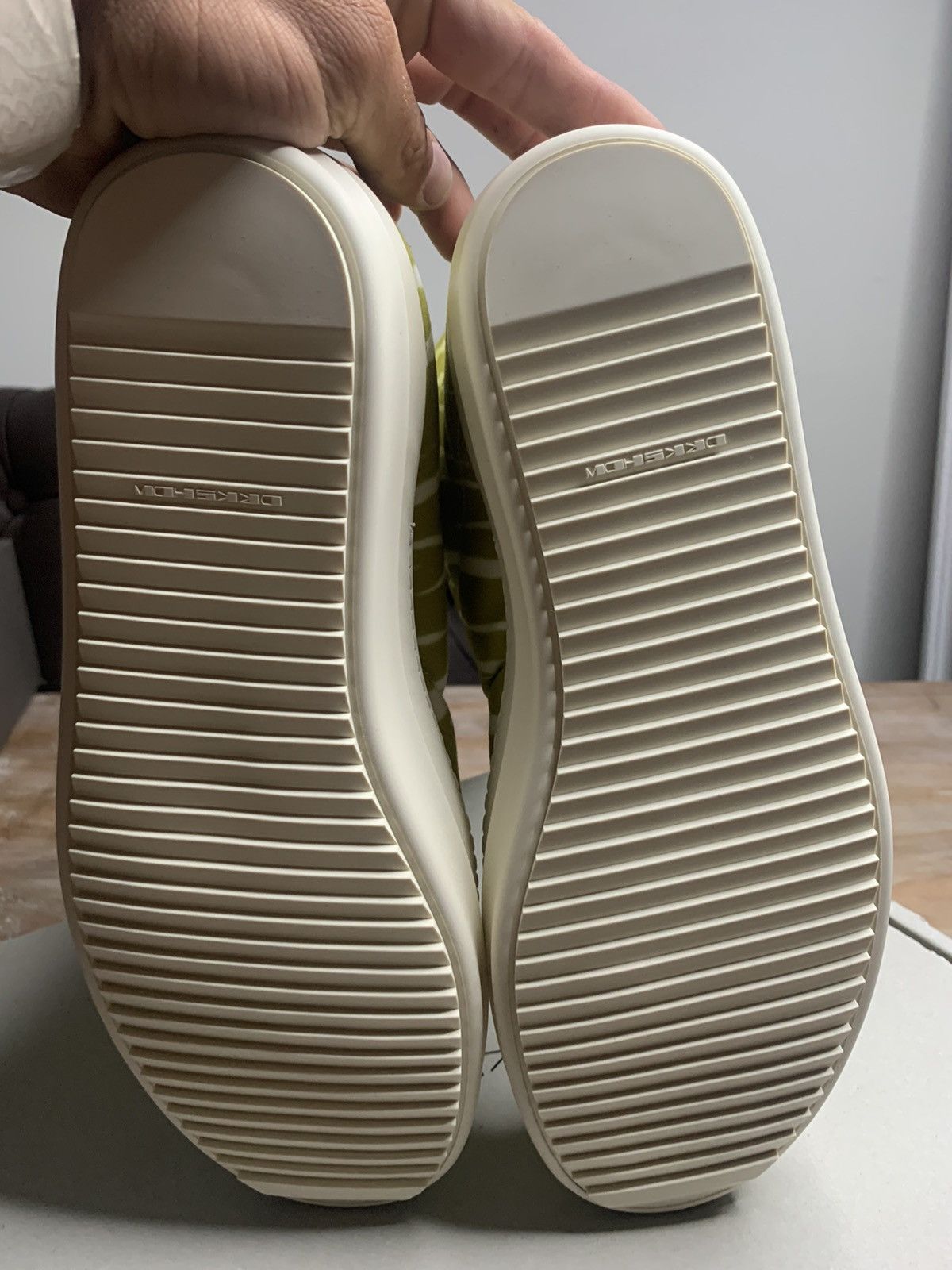 Rick Owens Drkshdw 1-1 ACID PUFFER BOOTS EU44 Size US 11 / EU 44 - 6 Thumbnail