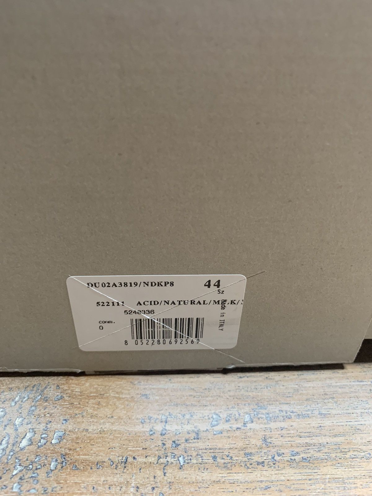 Rick Owens Drkshdw 1-1 ACID PUFFER BOOTS EU44 Size US 11 / EU 44 - 9 Thumbnail