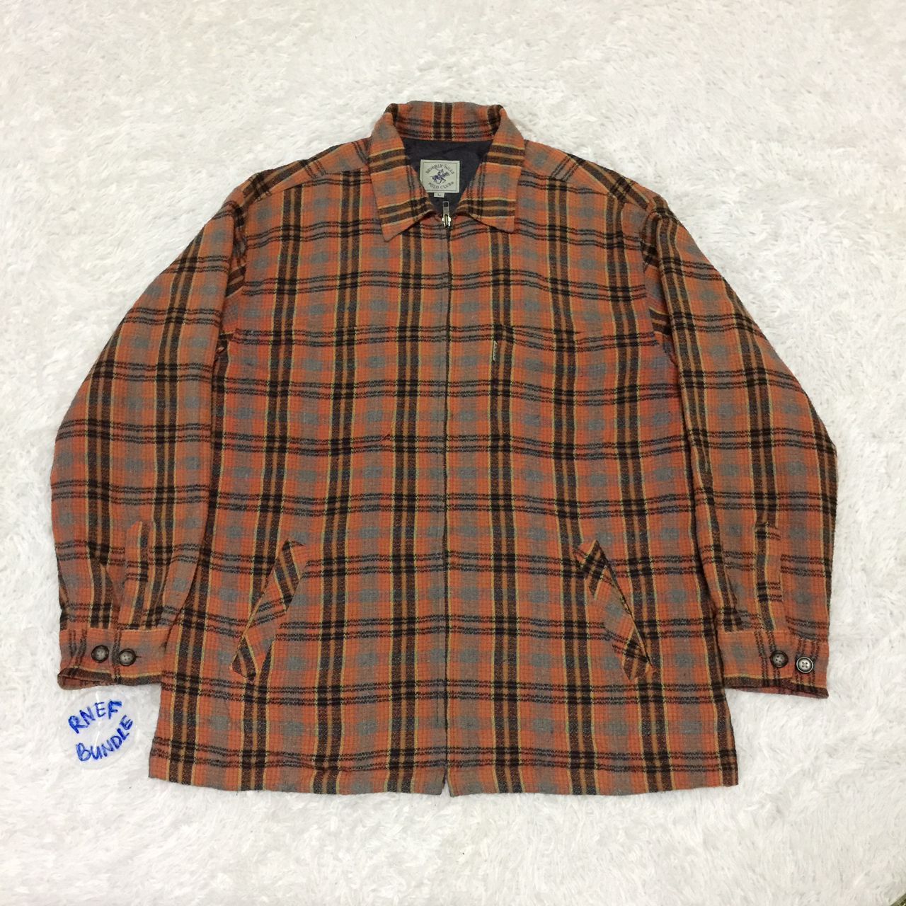 image of Beverly Hills x Beverly Hills Polo Club Vintage Beverly Hill Polo Club Jacket, Men's (Size Large)