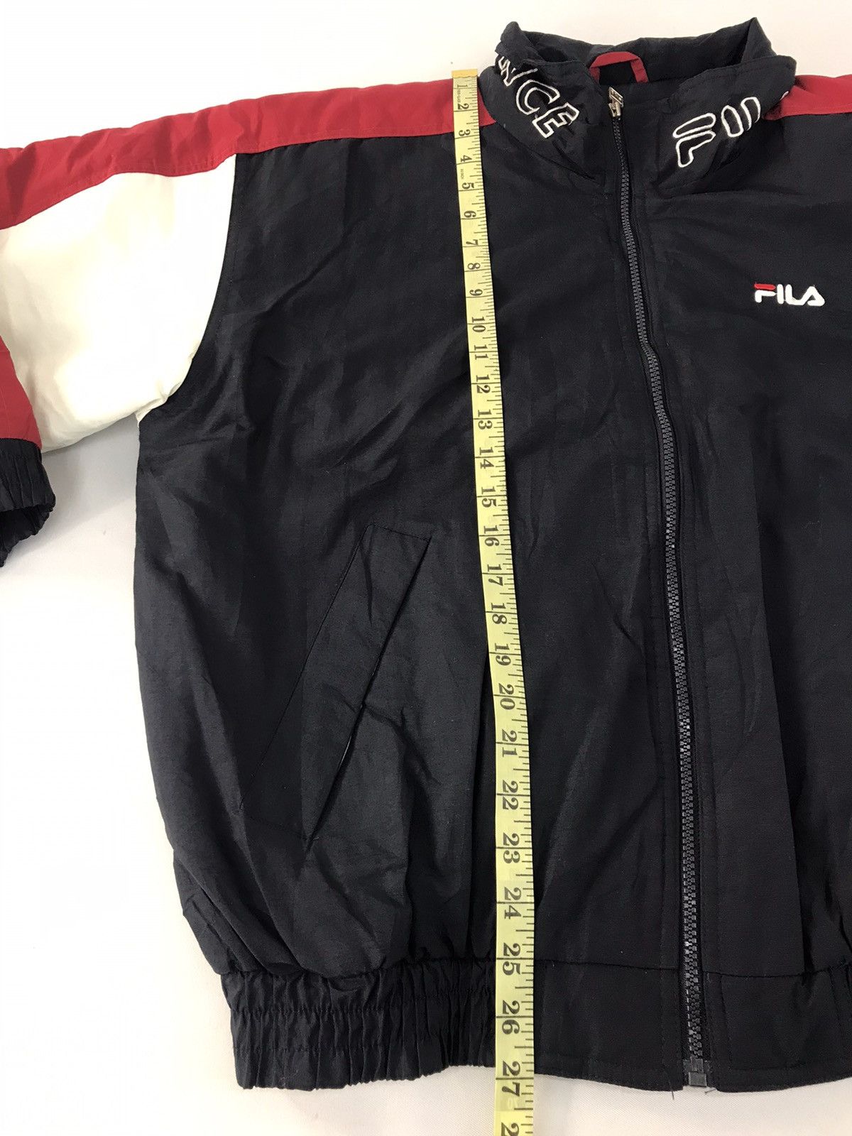 Fila × Vintage Fila Italia California Zipper Bomber Jacket Classic Design Size US L / EU 52-54 / 3 - 13 Thumbnail