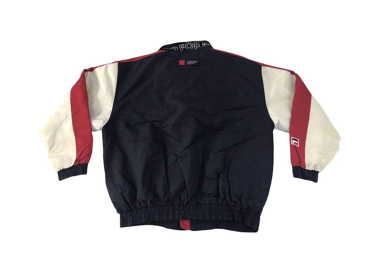 Fila × Vintage Fila Italia California Zipper Bomber Jacket Classic Design Size US L / EU 52-54 / 3 - 2 Thumbnail