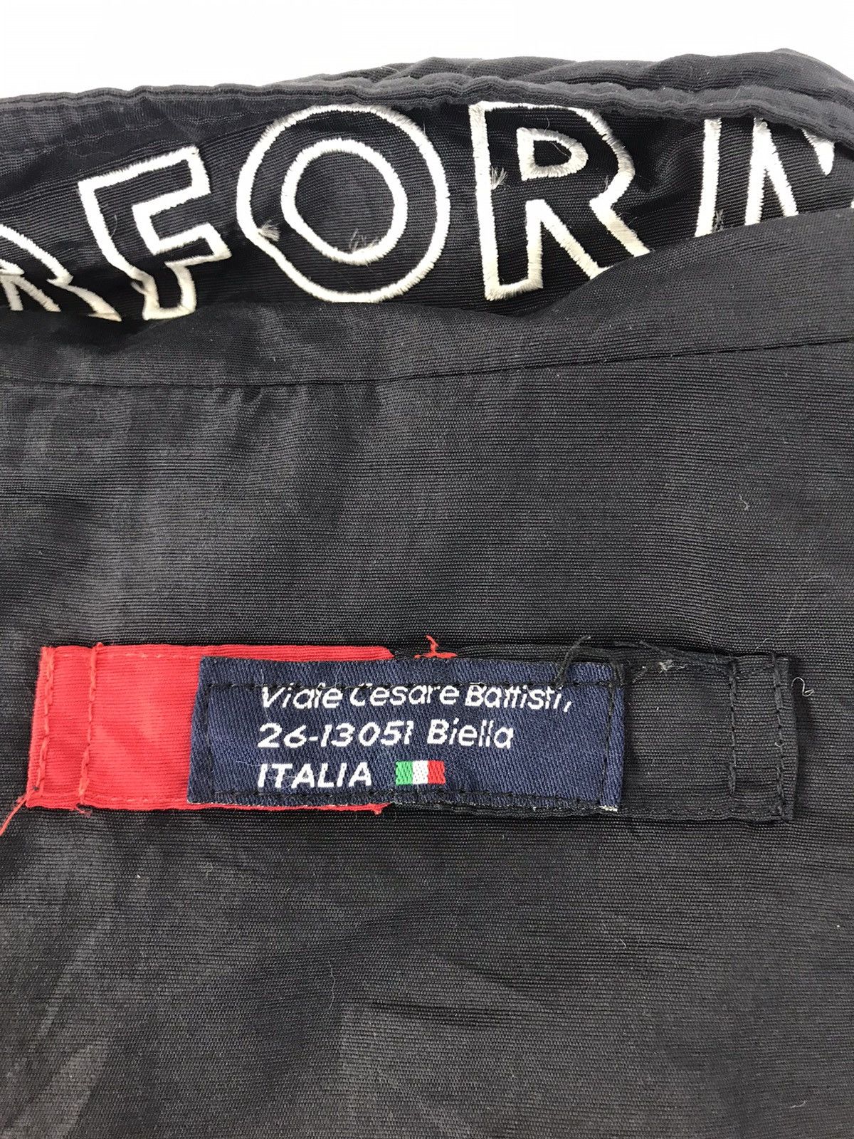 Fila × Vintage Fila Italia California Zipper Bomber Jacket Classic Design Size US L / EU 52-54 / 3 - 10 Thumbnail