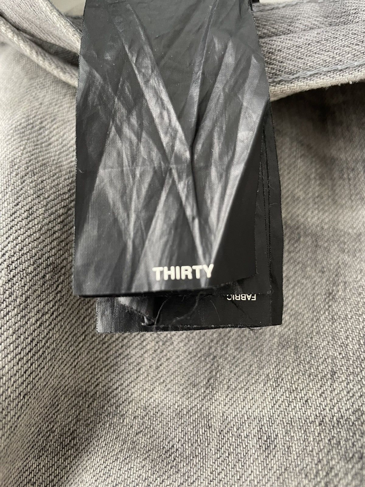 Fear of God Fear of God Sixth Collection Distressed Denim Jeans Gray Size US 30 / EU 46 - 8 Thumbnail