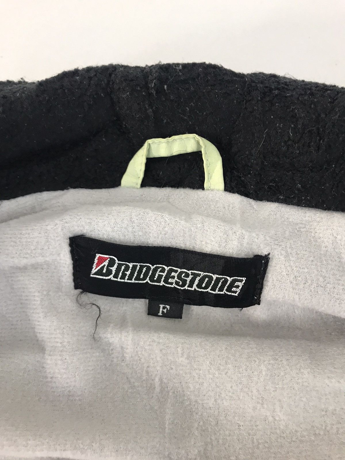 Vintage Bridgestone Windbreaker Nylon Jacket Big Logo Winter Wear Size US XL / EU 56 / 4 - 8 Thumbnail