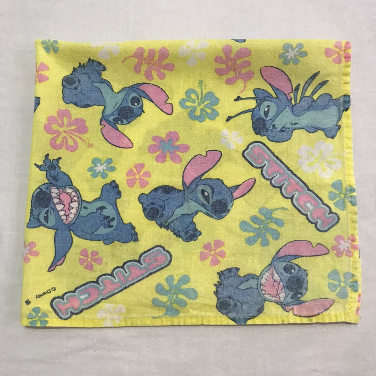 Cartoon Network × Disney 4 Pieces Cartoon handkerchief bandana neckerchief Size ONE SIZE - 10 Thumbnail