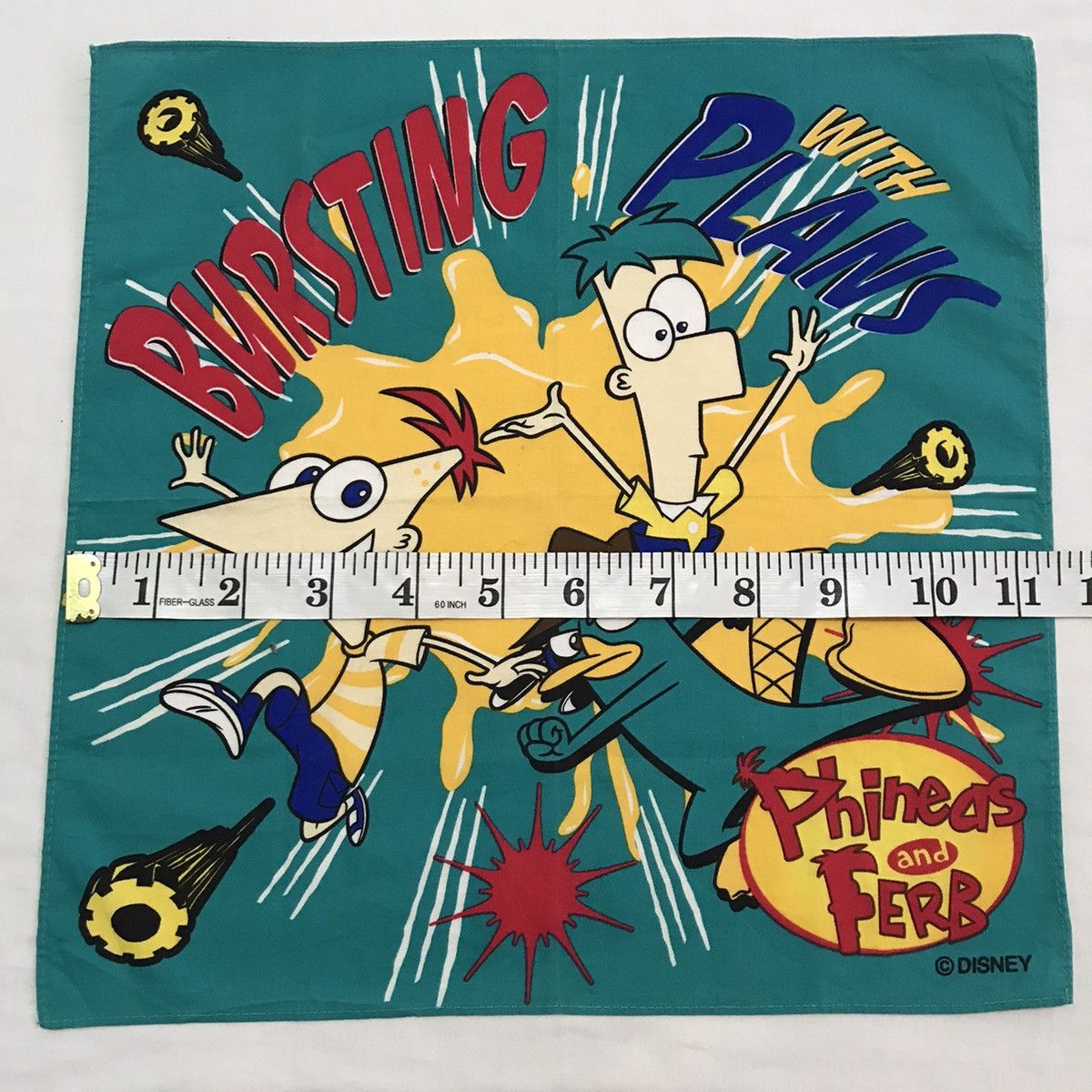 Cartoon Network × Disney 4 Pieces Cartoon handkerchief bandana neckerchief Size ONE SIZE - 16 Thumbnail
