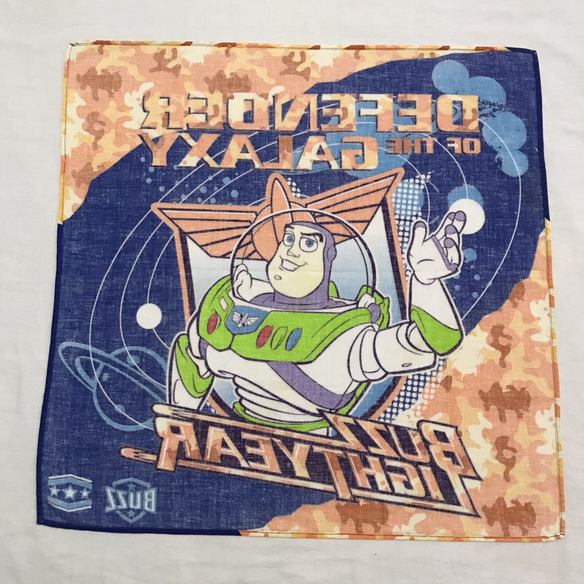 Cartoon Network × Disney 4 Pieces Cartoon handkerchief bandana neckerchief Size ONE SIZE - 5 Thumbnail