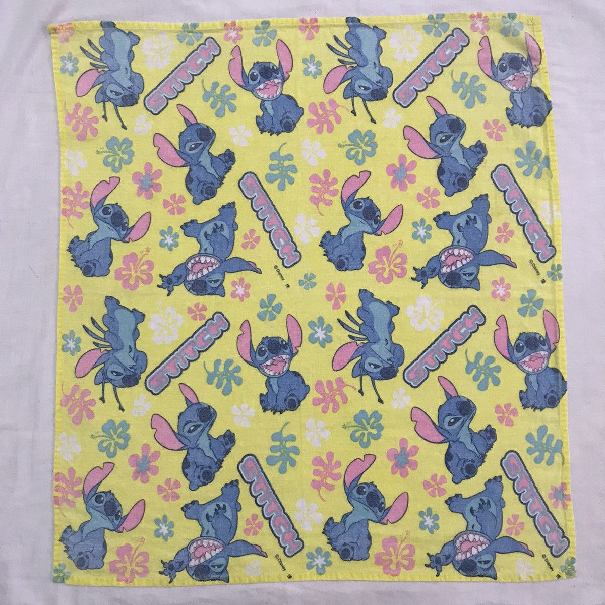 Cartoon Network × Disney 4 Pieces Cartoon handkerchief bandana neckerchief Size ONE SIZE - 6 Thumbnail