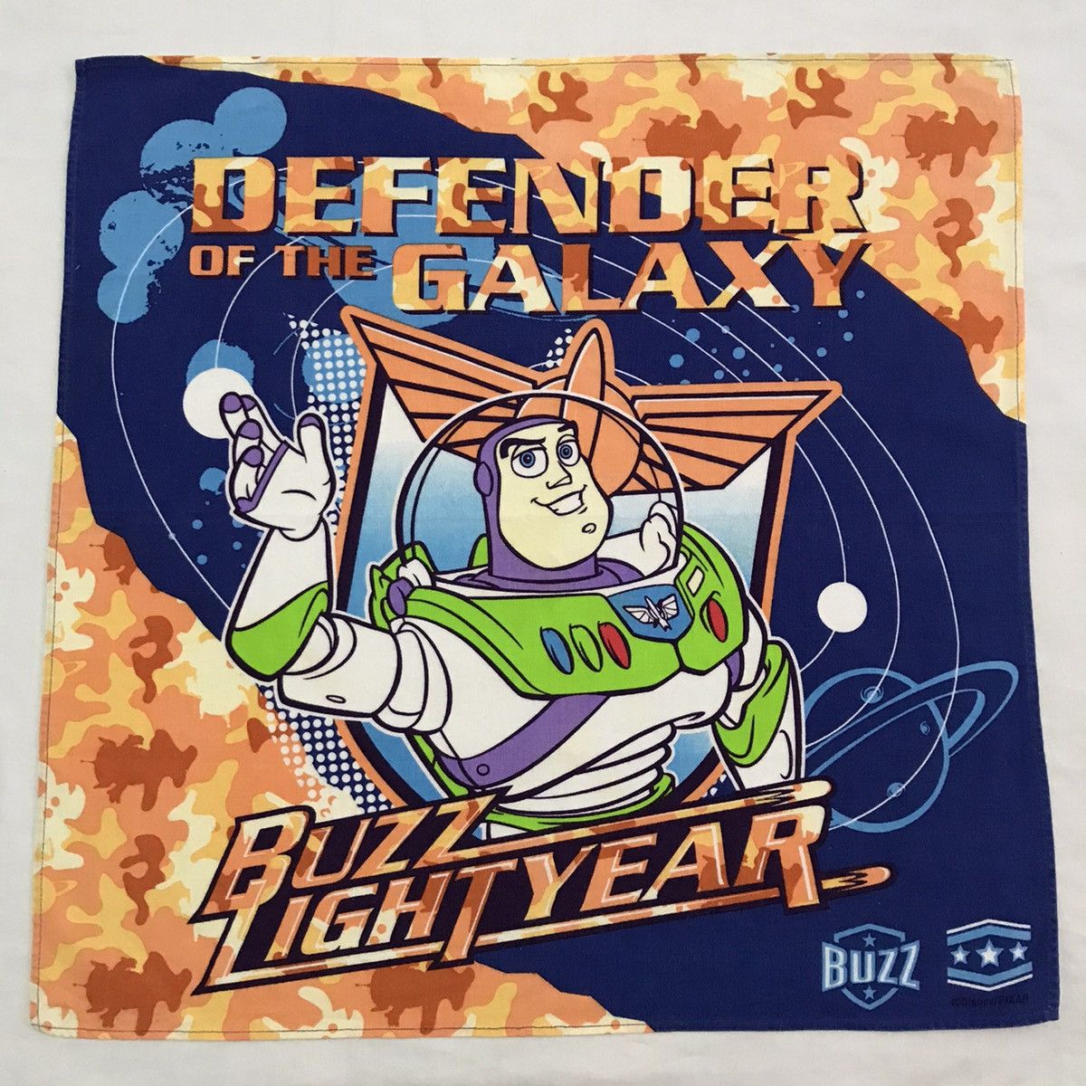 Cartoon Network × Disney 4 Pieces Cartoon handkerchief bandana neckerchief Size ONE SIZE - 2 Thumbnail