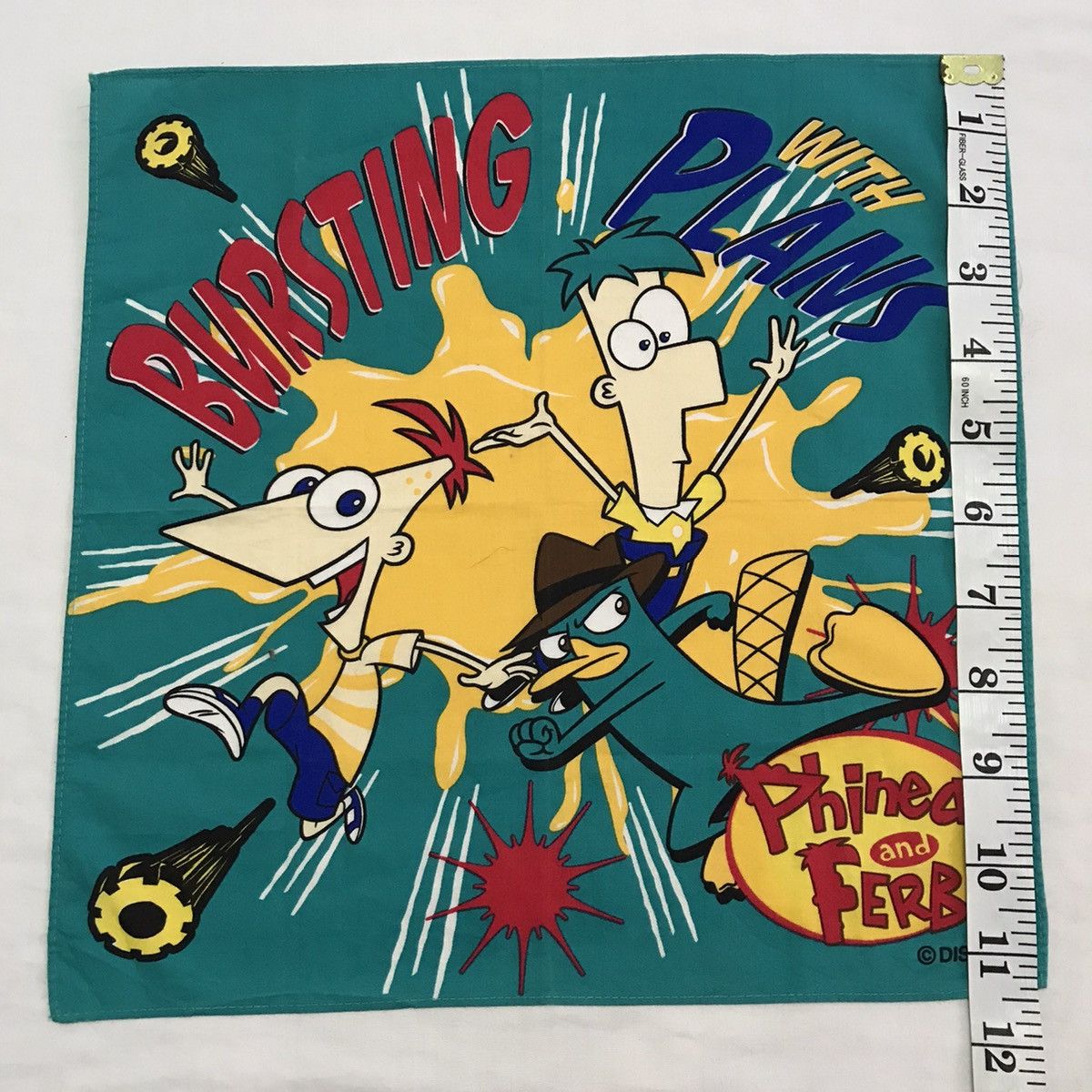 Cartoon Network × Disney 4 Pieces Cartoon handkerchief bandana neckerchief Size ONE SIZE - 17 Thumbnail