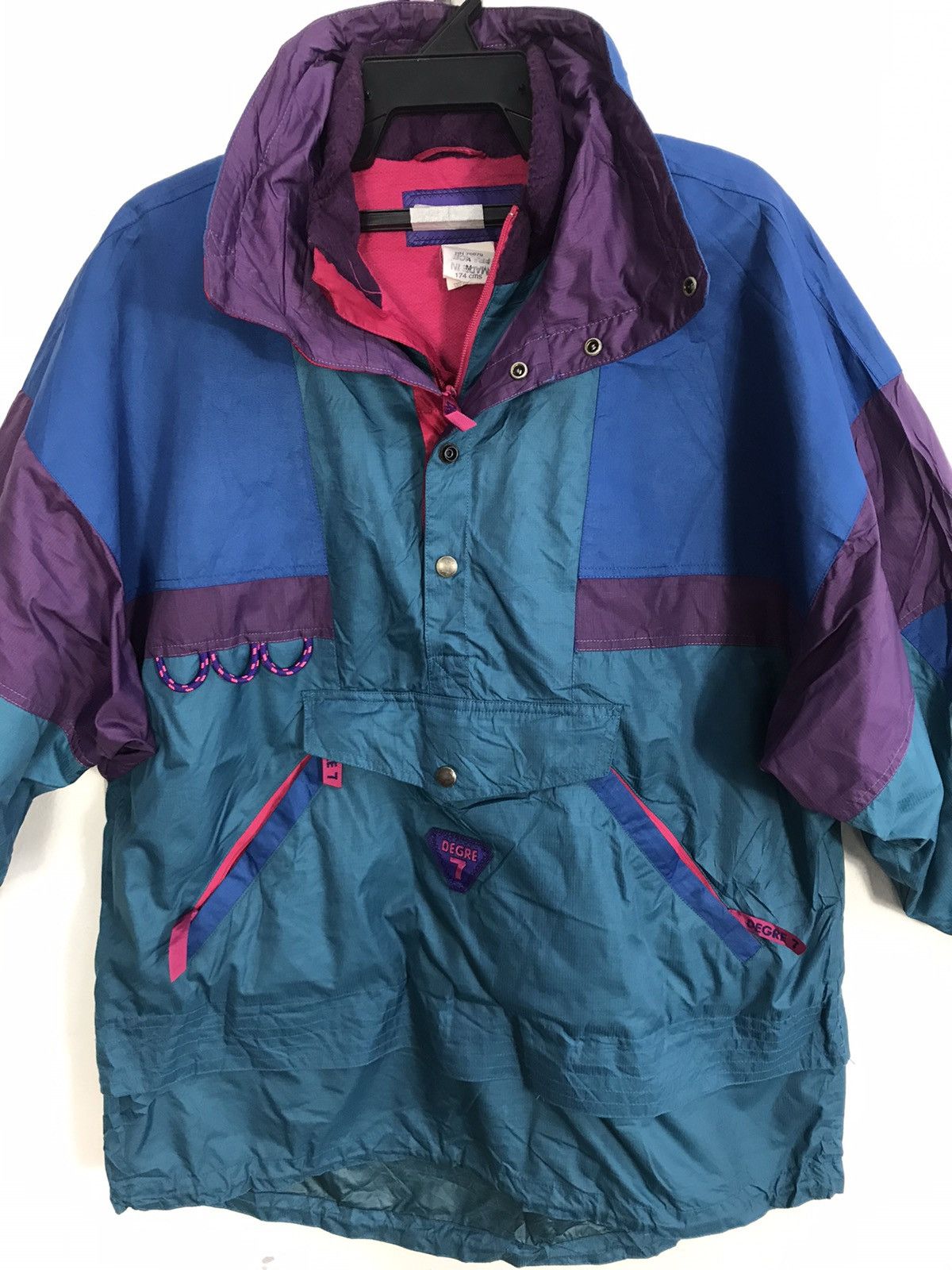 Other Degre 7 Made In France Padded Jacket Winter K2072j Size US M / EU 48-50 / 2 - 3 Thumbnail
